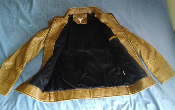 Leather Jacket - Picture 1 of 8
